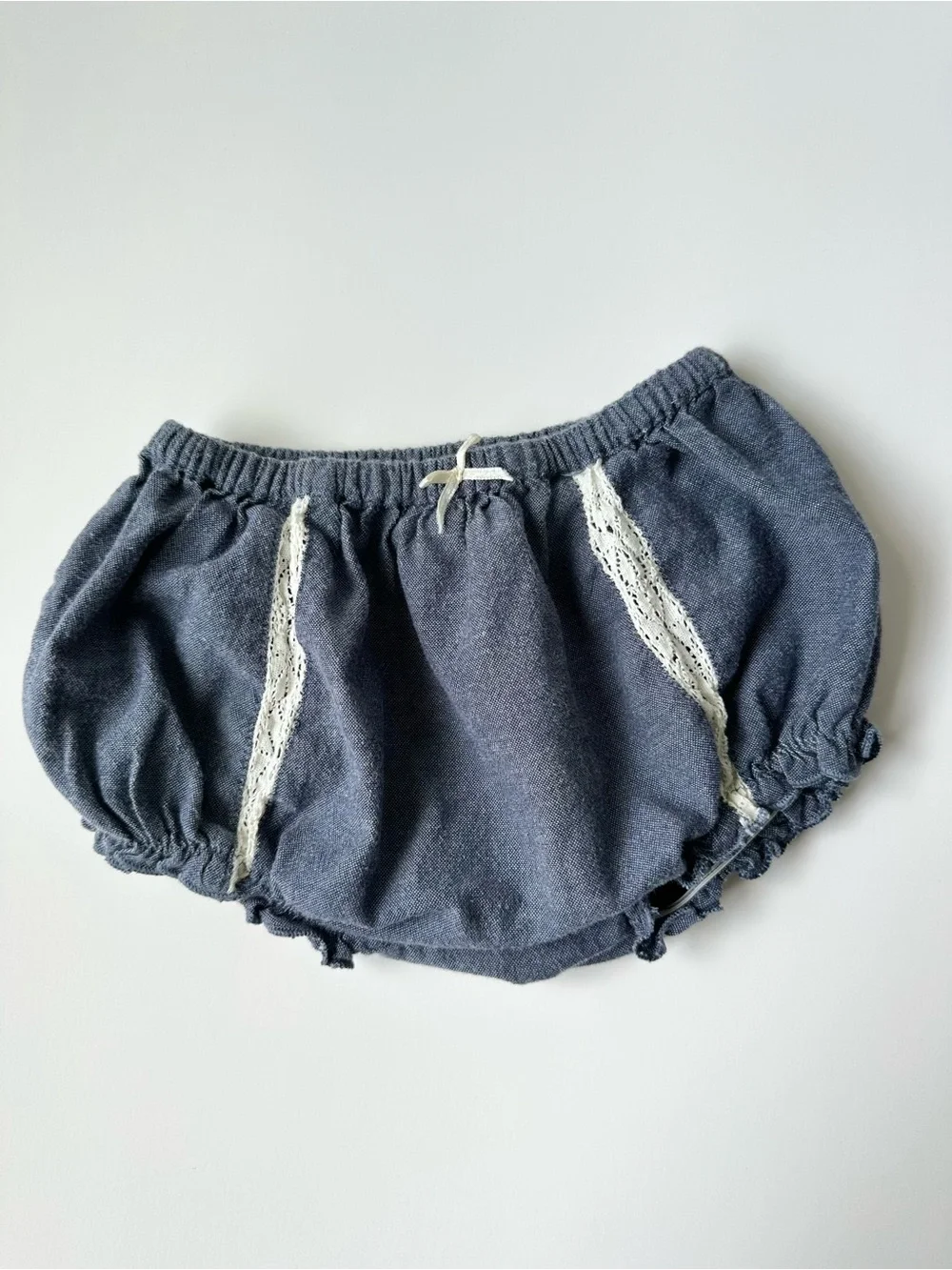 Pink Chicken Denim Bloomers and Naartjie Floral Dress